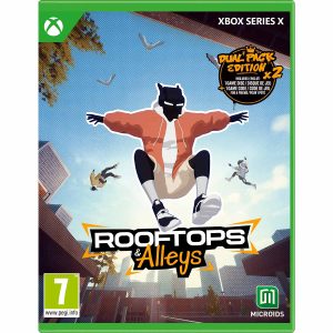 Xbox Series X Rooftops Alleys Dual Pack Edition gra na konsole Xbox
