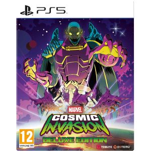 PS5 MARVEL Cosmic Invasion Deluxe Edition gra na konsole PS5