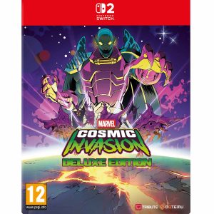 Switch 2 MARVEL Cosmic Invasion Deluxe Edition gra na konsole nintendo Switch