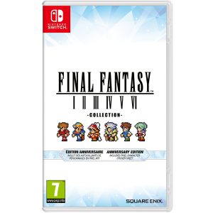 Switch Final Fantasy I VI Collection Anniversary Edition gra na konsole Nintendo Switch