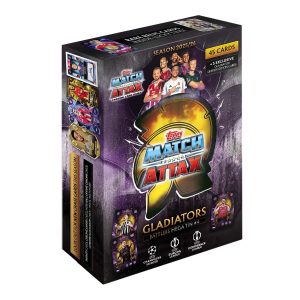 Topps Match Attax 2025 26 Mega Tin Gladiators #4 Battlers