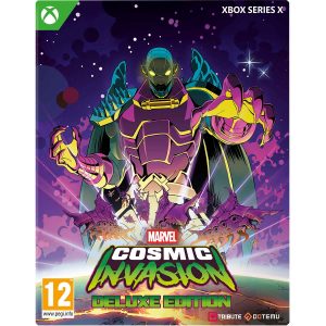 Xbox Series X MARVEL Cosmic Invasion Deluxe Edition gra na konsole Xbox Series X