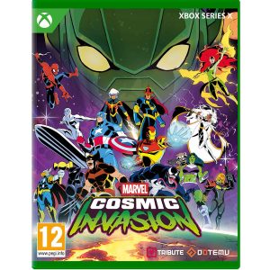 Xbox Series X MARVEL Cosmic Invasion gra na konsole Xbox Series X