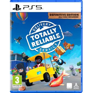 PS5 Totally Reliable Delivery Service Definitive Edition gra na konsole PS5