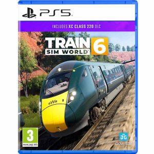 PS5 Train Sim World 6 gra na konsole PS5