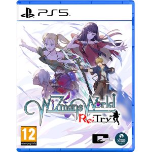 PS5 Wizman's World ReTry gra na konsole PS5