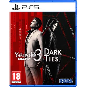 PS5 Yakuza Kiwami 3 Dark Ties gra na konsole PS5