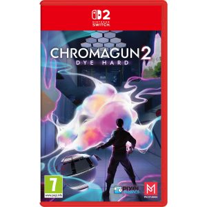 Switch 2 ChromaGun 2 Dye Hard gra na konsole Nintendo SWITCH