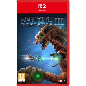 Switch 2 R Type Dimensions III gra na konsole Nintendo Switch