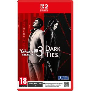 Switch 2 Yakuza Kiwami 3 & Dark Ties gra na konsole na Nintendo Switch