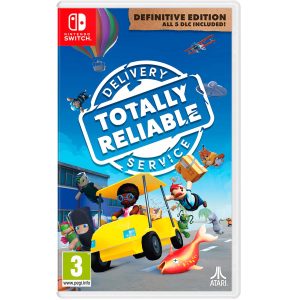 Switch Totally Reliable Delivery Service Definitive Edition gra na konsole Nintendo Switch