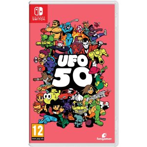 Switch UFO 50 gra na konsole Nintendo Switch