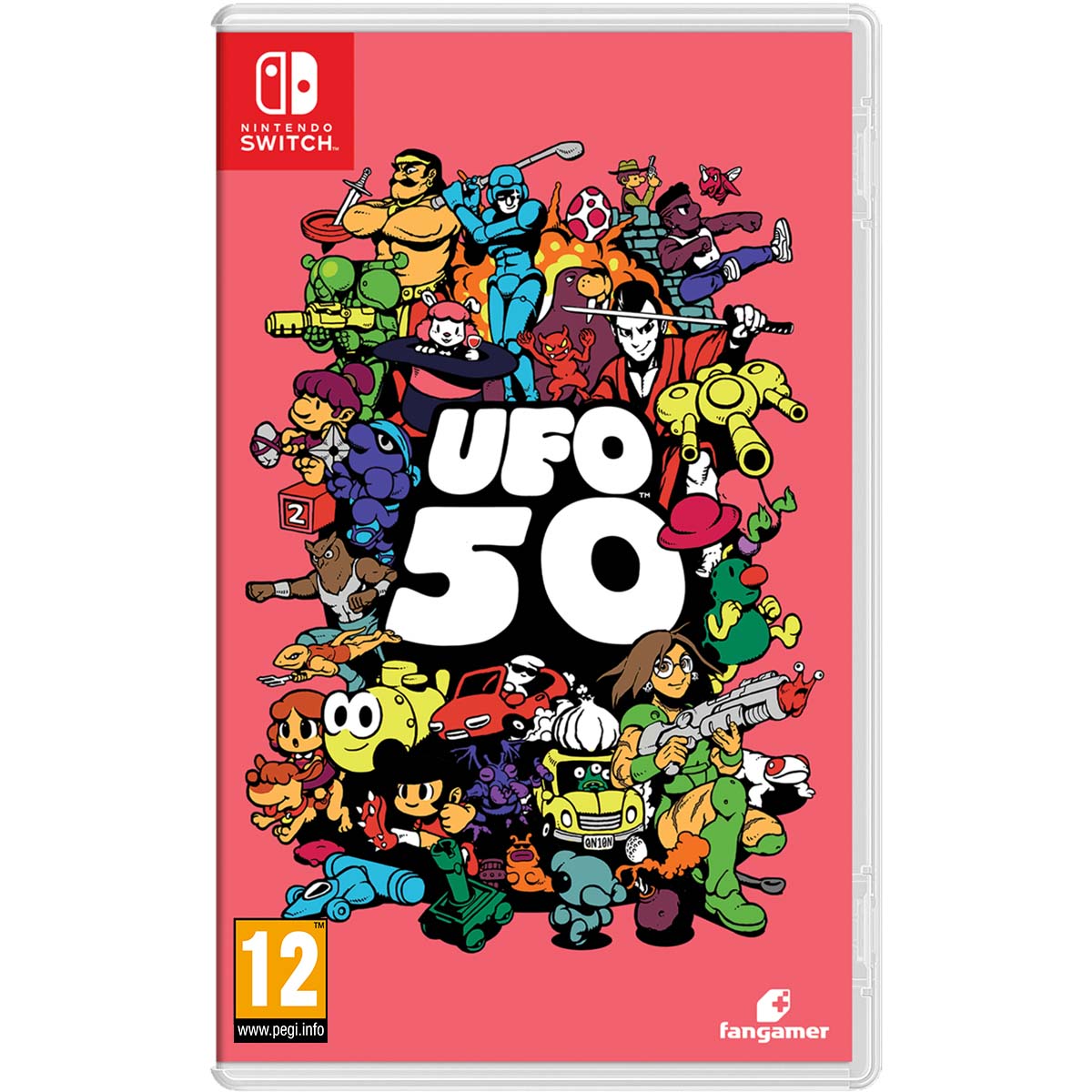 Switch UFO 50 gra na konsole Nintendo Switch