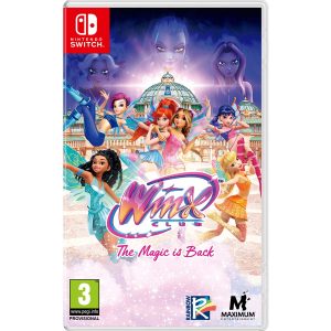 Switch Winx Club The Magic is Back gra na konsole nintendo switch