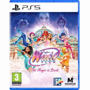 Winx Club The Magic is Back gra na konsole PS5