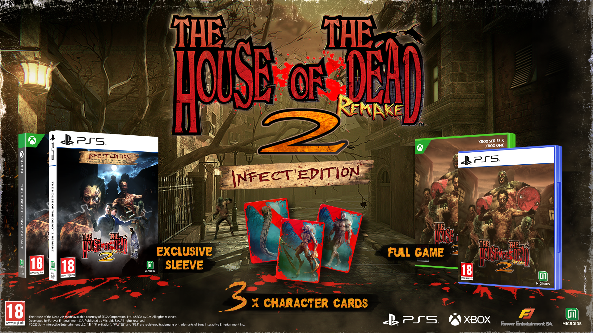 The House of the Dead 2 Remake Infect Edition gra na konsole