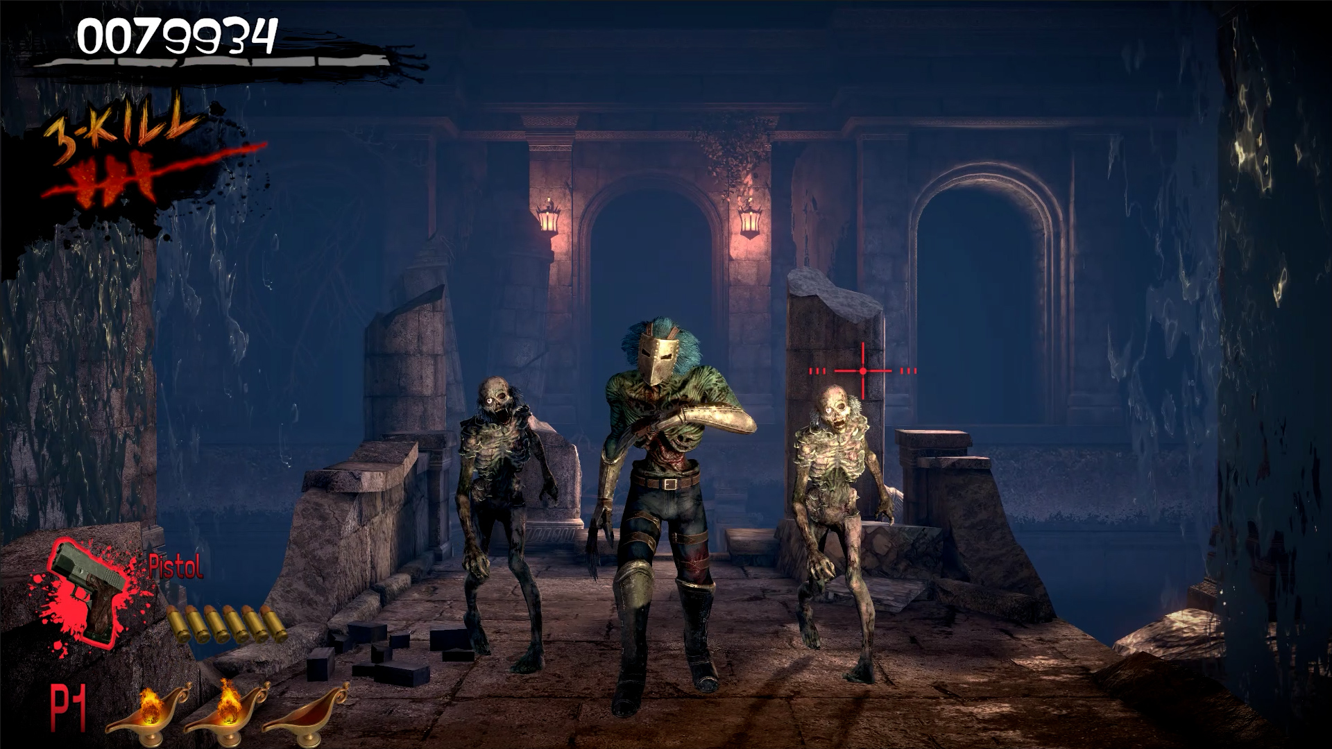 The House of the Dead 2 Remake Infect Edition gra na konsole
