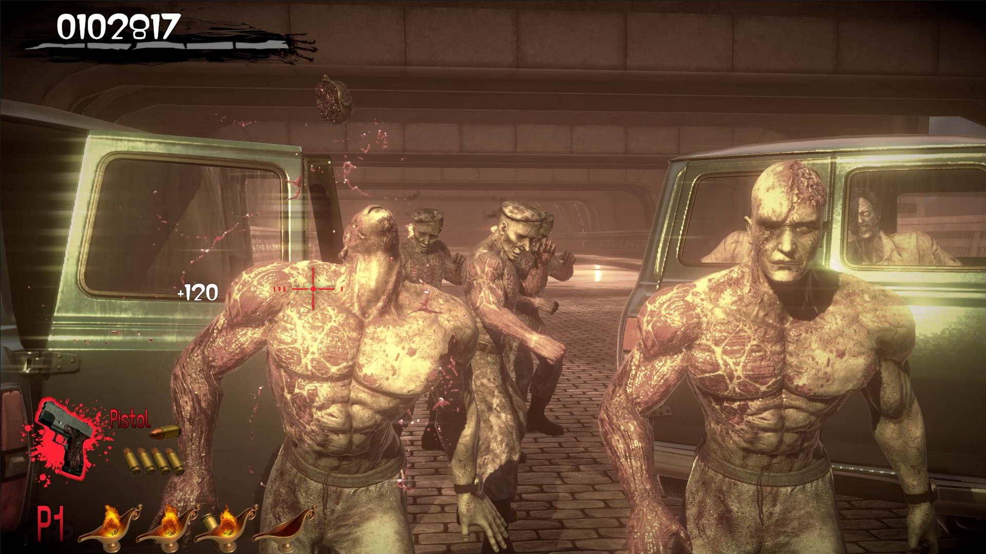 The House of the Dead 2 Remake Infect Edition gra na konsole