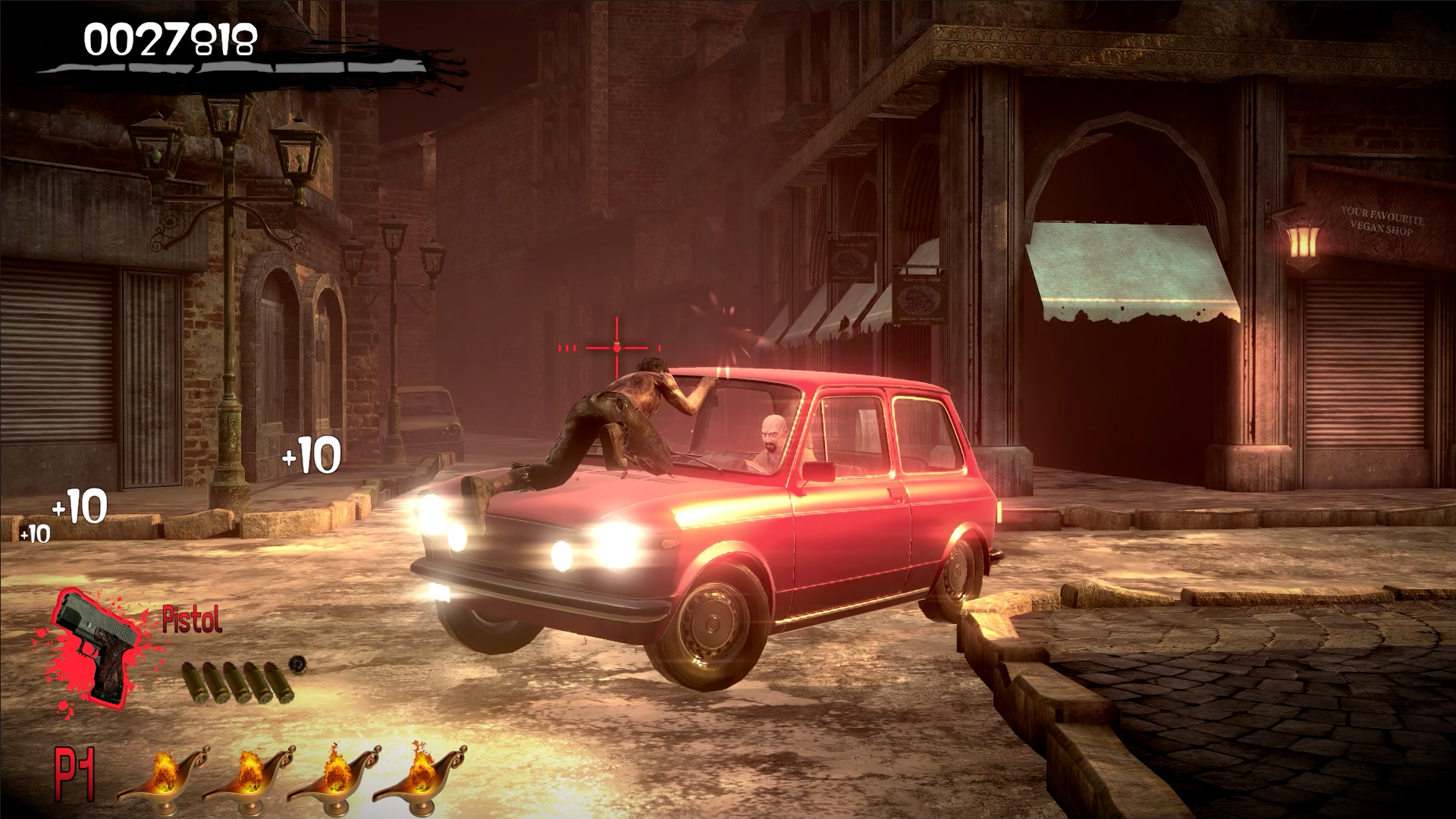 The House of the Dead 2 Remake Infect Edition gra na konsole