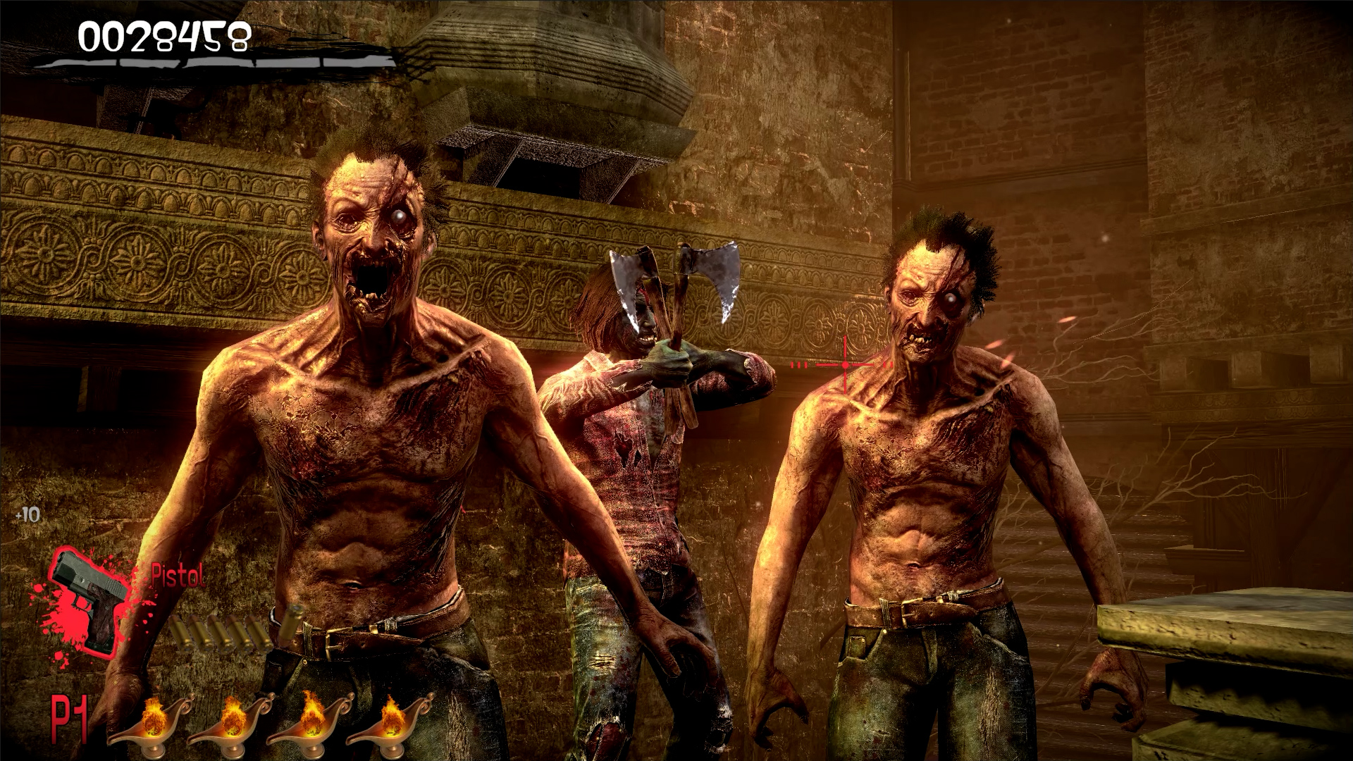 The House of the Dead 2 Remake Infect Edition gra na konsole