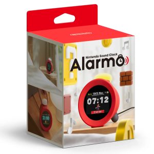 Nintendo Sound Clock Alarmo Budzik Alarm Zegar tradycyjny