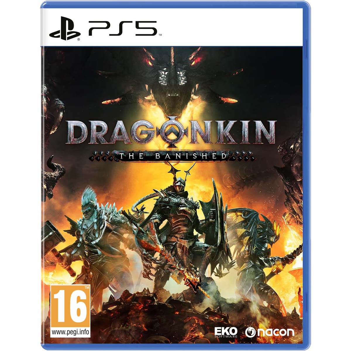 PS5 Dragonkin The Banished gra na konsole PS5