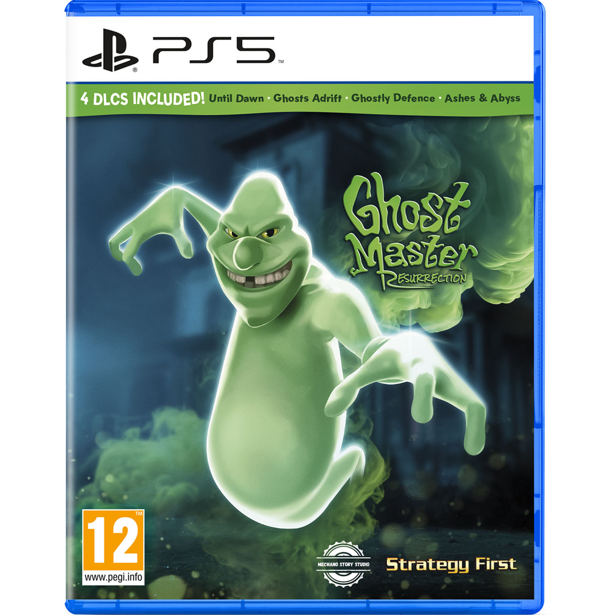 PS5 Ghost Master Resurrection gra na konsole PS5
