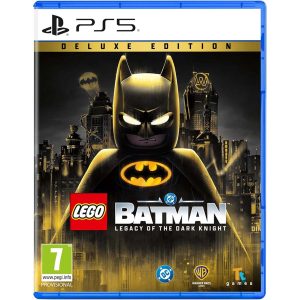 PS5 LEGO Batman Legacy of the Dark Knight Deluxe Edition gra na konsole PS5