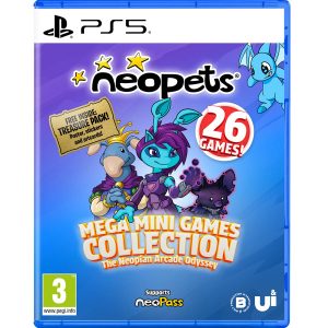 PS5 Neopets Mega Mini Games Collection Day 1 Edition gra na konsole PS5