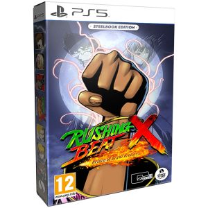 PS5 Rushing Beat X Return of Brawl Brothers Steelbook Edition Gra na konsole PS5