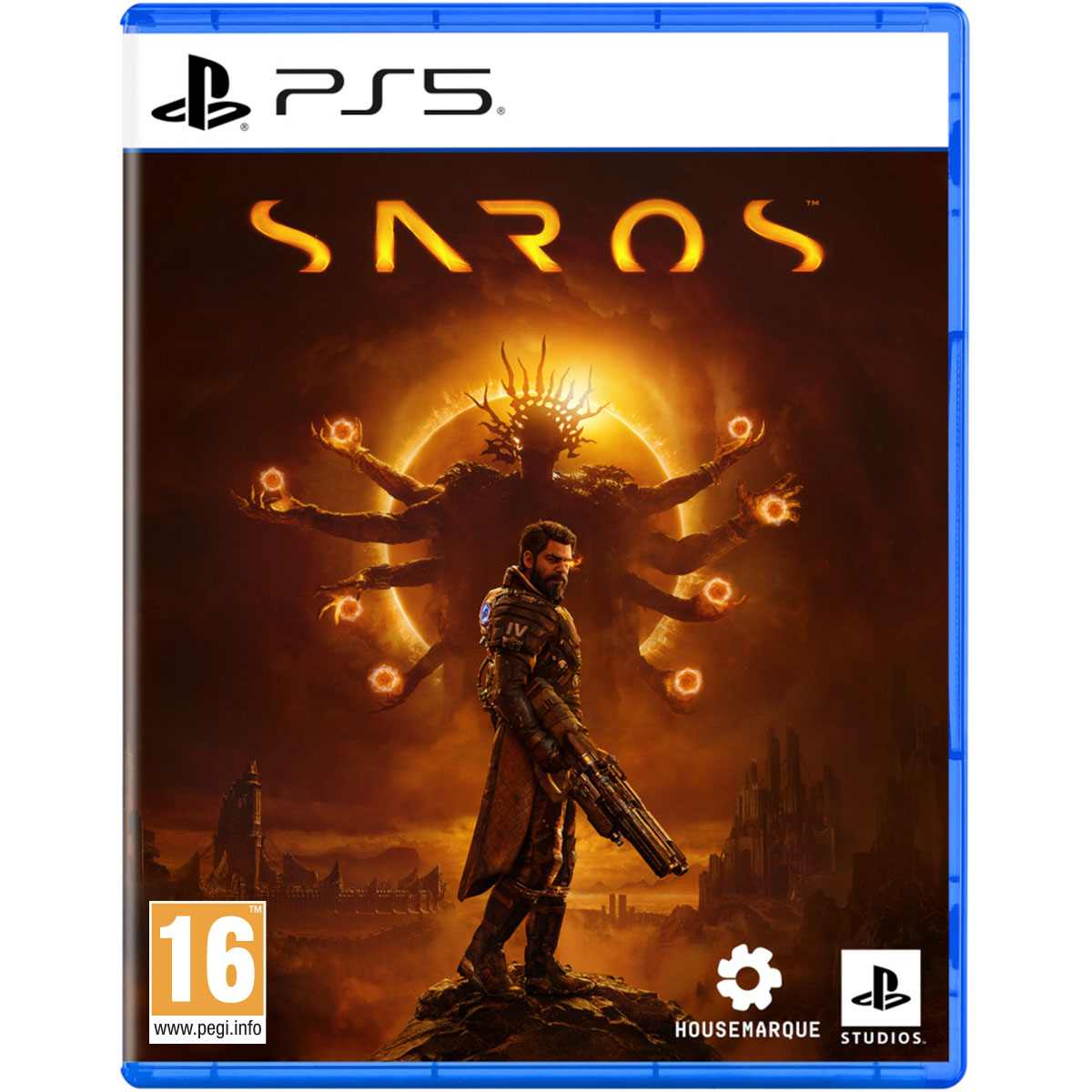 PS5 SAROS gra na konsole PS5