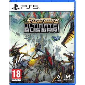 PS5 Starship Troopers Ultimate Bugwar gra na konsole PS5