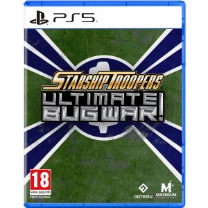 PS5 Starship Troopers Ultimate Bugwar gra na konsole PS5