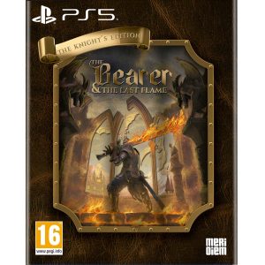 PS5 The Bearer & The Last Flame The Knight's Edition gra na konsole PS5