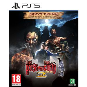 PS5 The House of the Dead 2 Remake Infect Edition gra na konsole PS5