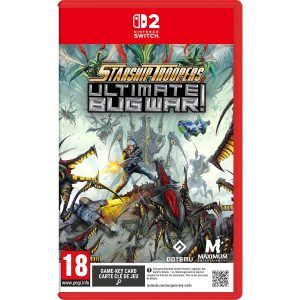 Switch 2 Starship Troopers Ultimate Bugwar gra na konsole Nintendo Switch
