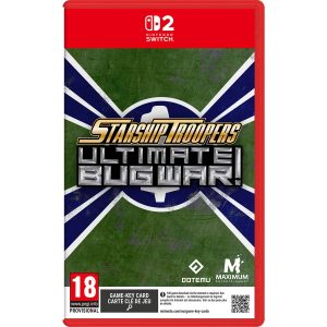 Switch 2 Starship Troopers Ultimate Bugwar gra na konsole Nintendo Switch