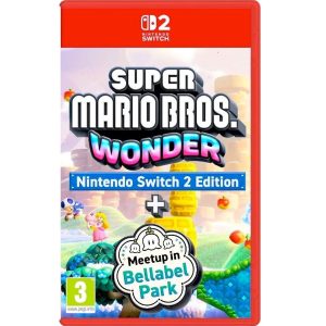 Switch 2 Super Mario Bros. Wonder+Meetup in Bellabel Park gra na konsole Nintendo Switch