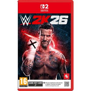 Switch 2 WWE 2K26 gra na konsole Nintendo SWITCH