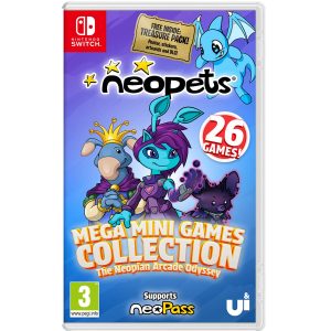 Switch Neopets Mega Mini Games Collection Day 1 Edition gra na konsole Nintendo SWITCH