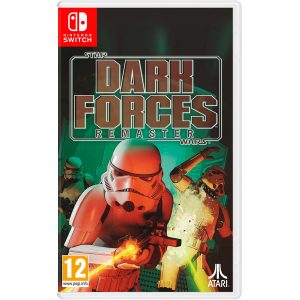 Switch Star Wars Dark Forces Remaster gra na konsole Nintendo Switch