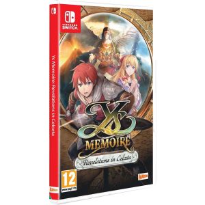 Switch Ys Memoire Revelations in Celceta gra na konsole Nintenco SWITCH