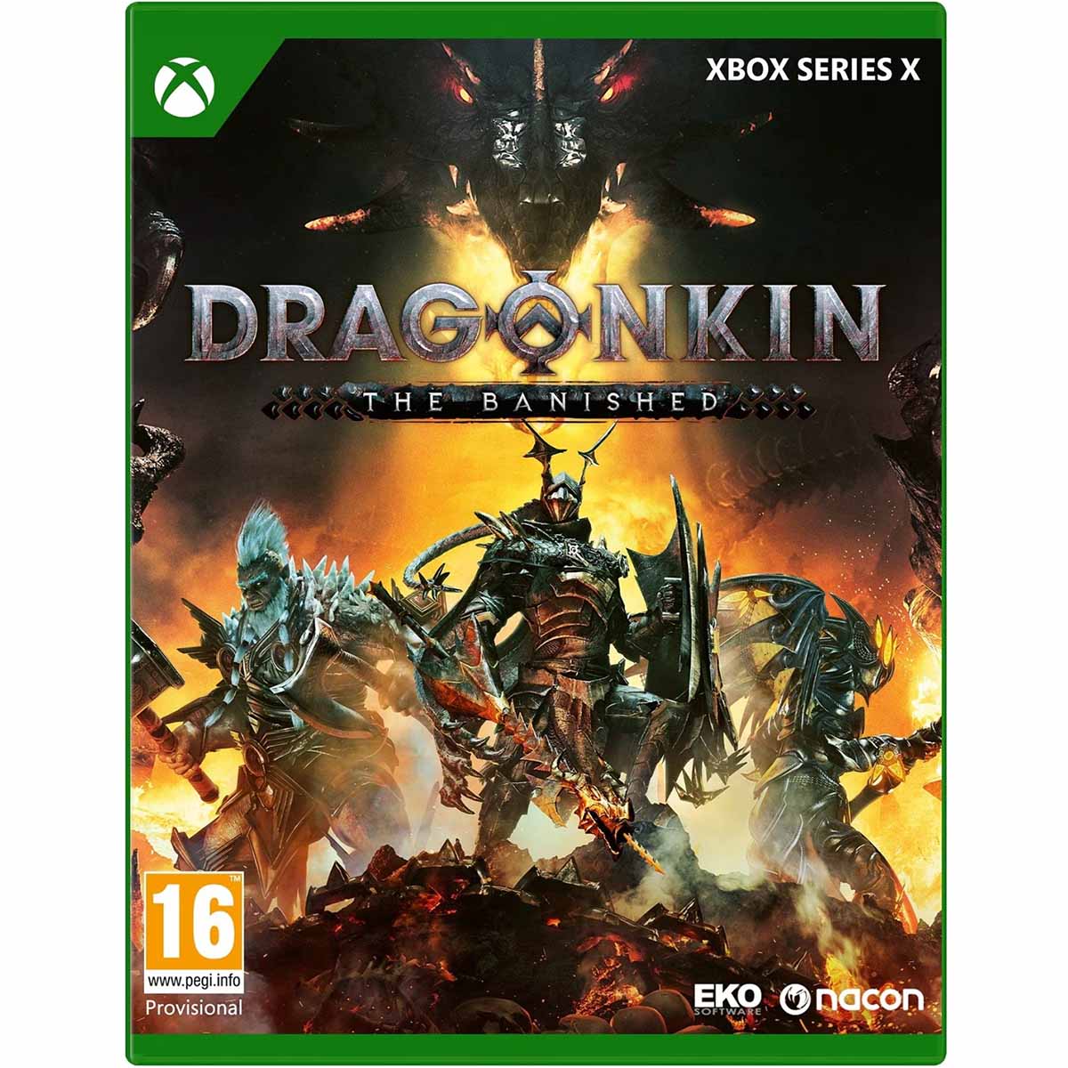 Xbox Series X Dragonkin The Banished gra na konsole Xbos Series X