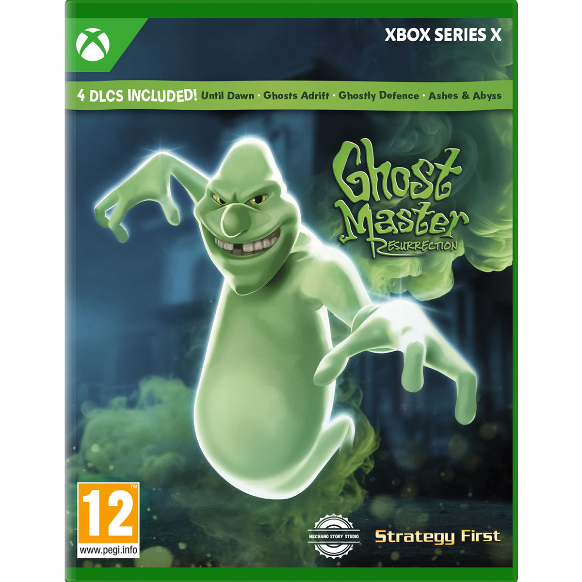 Xbox Series X Ghost Master Resurrection gra na konsole Xbox Series X