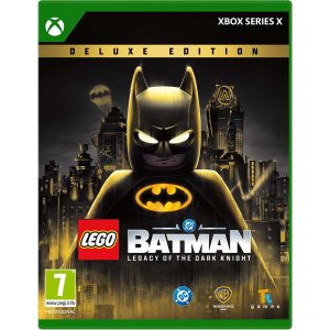 Xbox Series X LEGO Batman Legacy of the Dark Knight Deluxe Edition gra na konsole Xbox Series X