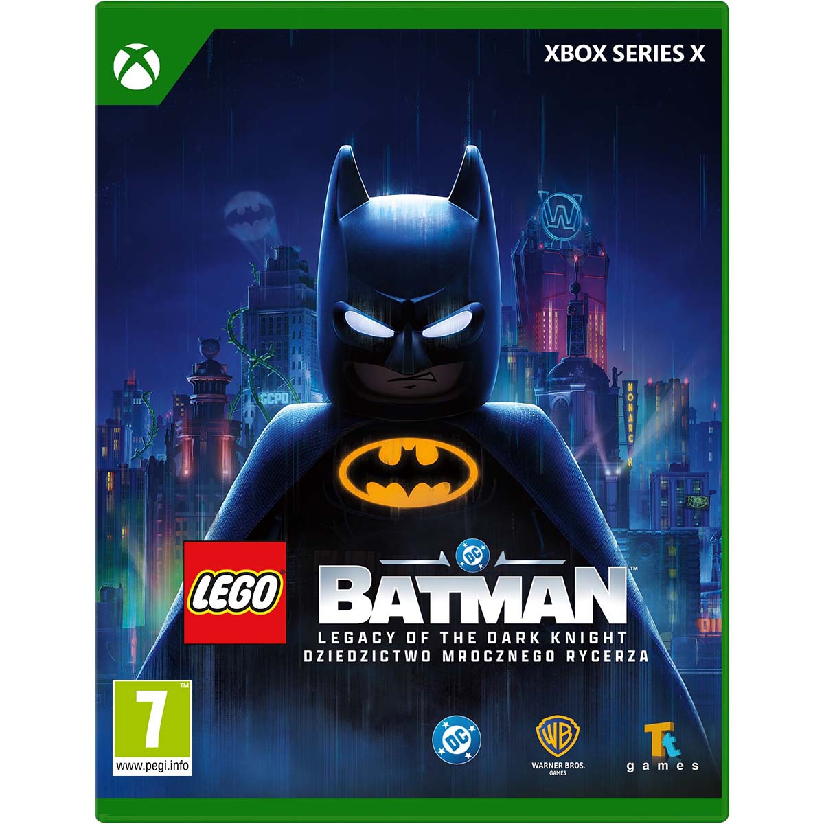 Xbox Series X LEGO® Batman Legacy of the Dark Knight gra na konsole Xbox Series X
