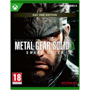 Xbox Series X Metal Gear Solid Delta Snake Eater Day One Edition gra na kosnole XboX sERIES x