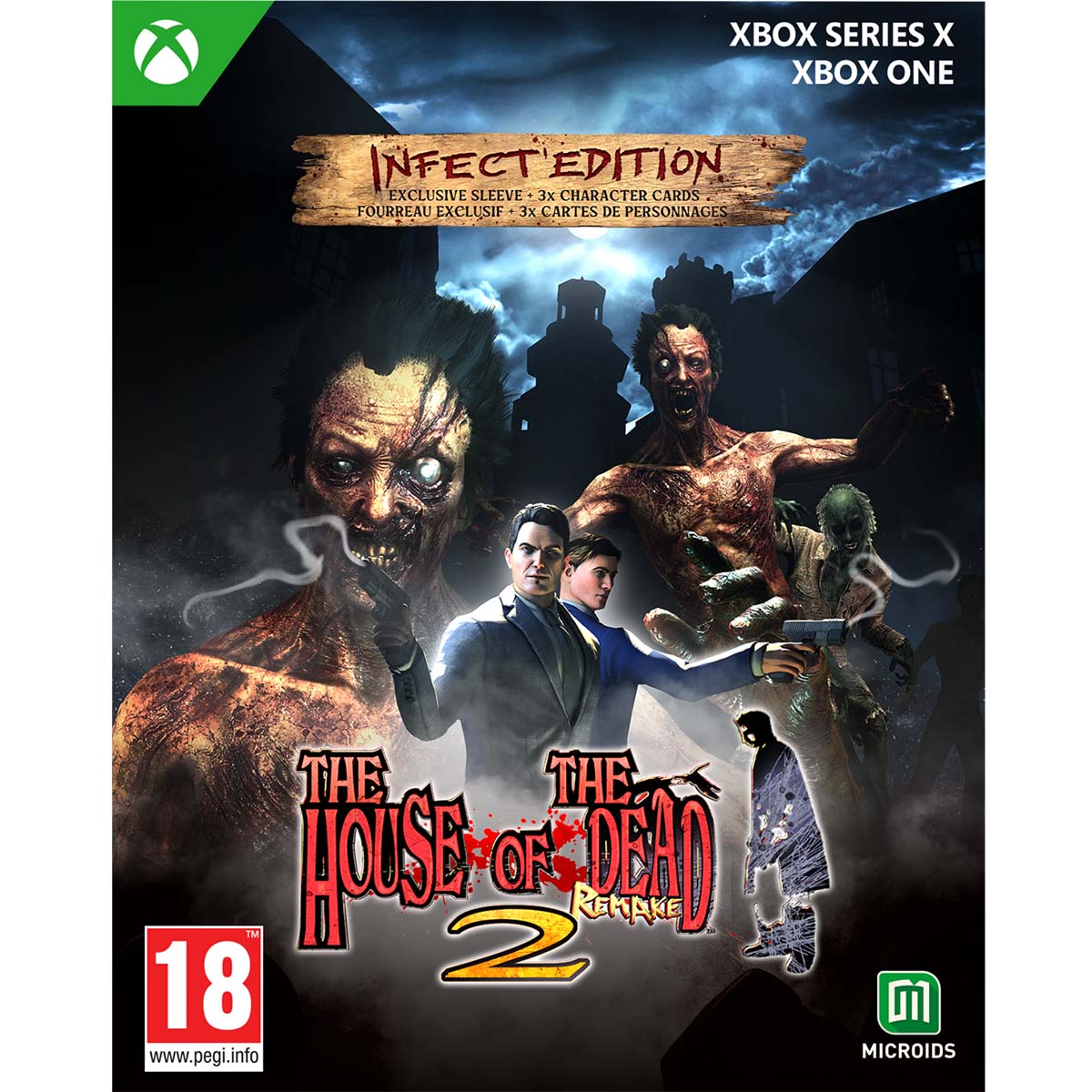 Xbox Series X The House of the Dead 2 Remake Infect Edition gra na konsole Xbox Series X
