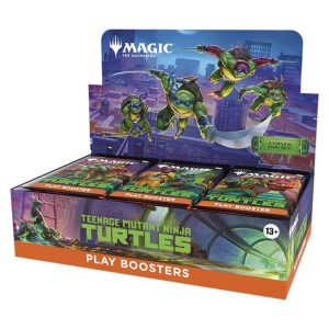 Magic the Gathering Teenage Mutant Ninja Turtles Play Booster Box