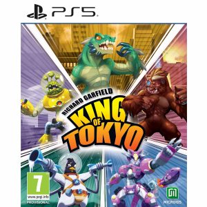 PS5 King of Tokyo gra na konsole PS5
